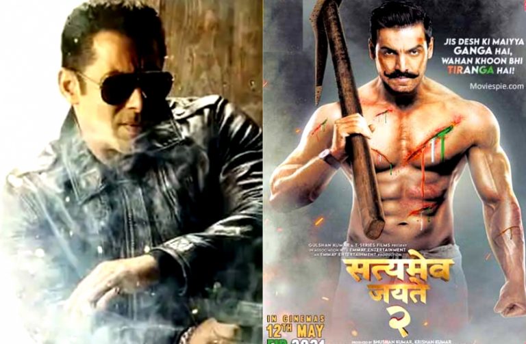 ईद पर राधे और सत्यमेव जयते में नहीं होगी टक्कर, सलमान की गुजारिश पर जॉन ने रिलीज डेट आगे बढ़ाई