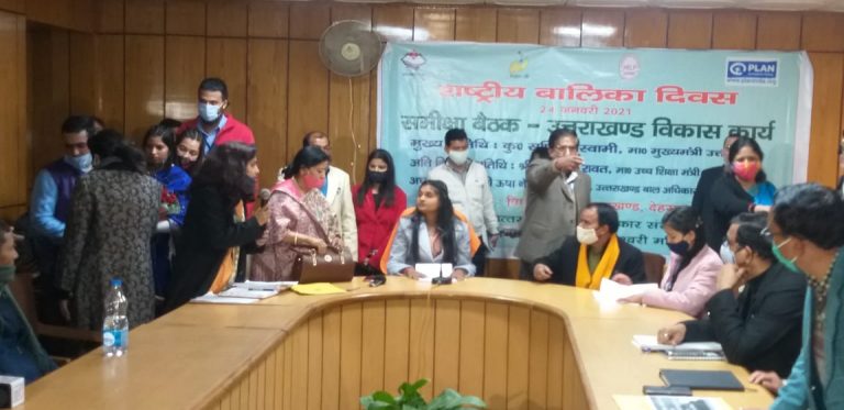 नायक फिल्म की तरह उत्तराखंड में एक दिन की CM बनीं सृष्टि गोस्वामी, देहरादून में शुरू हुई विधानसभा