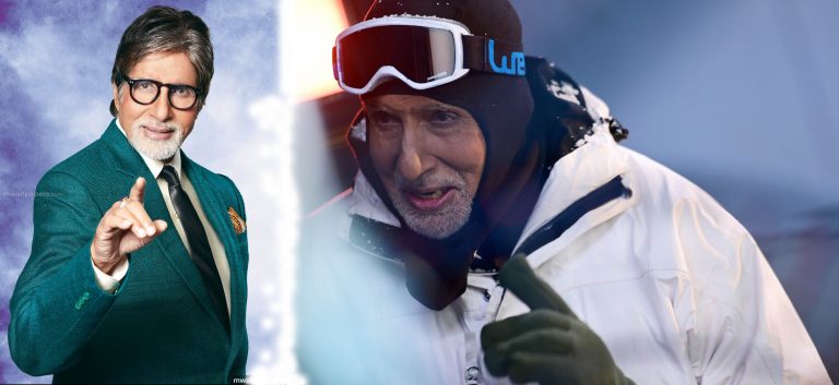 लद्दाख में माइनस 33 डिग्री ठंड से हुआ अमिताभ का सामना, बयां किया अपना हाल,शेयर की तस्वीर