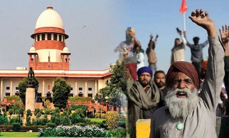 कृषि कानून और किसान आंदोलन के खिलाफ याचिकाओं पर 11 जनवरी को सुनवाई करेगा सुप्रीम कोर्ट