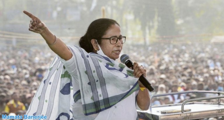 TMC छोड़ने वाले नेताओं को निशाने पर लिया ममता बनर्जी बोलीं – पूंछ जलेगी तब पता लगेगा
