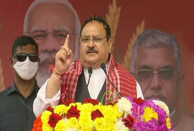मालदा रोड शो में ममता सरकार पर बरसे जेपी नड्डा, कहा- मई के बाद बंगाल में सबकुछ होगा