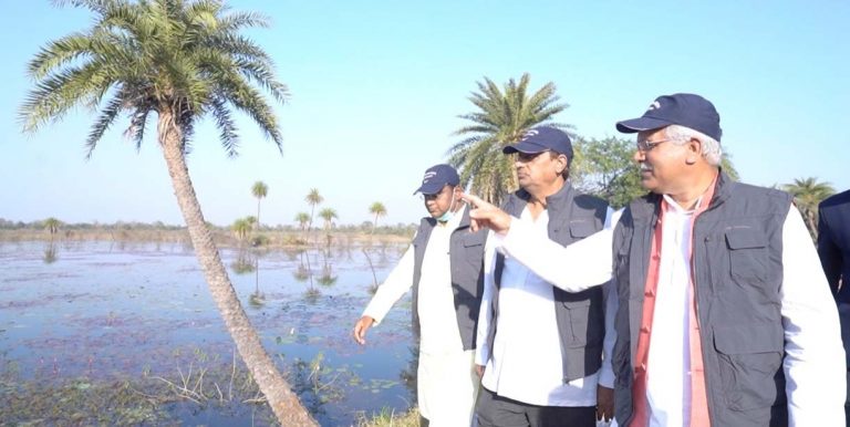 ‘गिधवा-परसदा पक्षी विहार’ बनेगा विश्व स्तरीय  पर्यटन स्थल : भूपेश बघेल