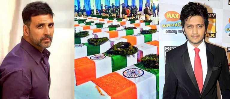 पुलवामा हमले की दूसरी बरसी पर AKSHAY-RITEISH समेत कई स्टार्स ने किया शहीद जवानों को नमन