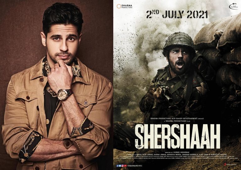 सिद्धार्थ मल्होत्रा की फिल्म ‘शेरशाह’ का रिलीज़ डेट का ऐलान, 2 जुलाई को होगा रिलीज़, कैप्टन विजय बत्रा पर बेस्ड है फिल्म