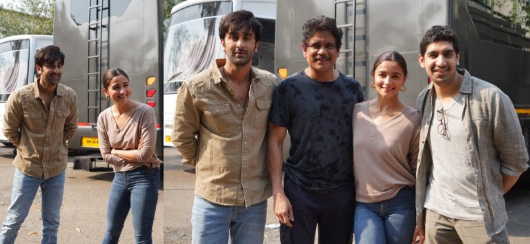 रणबीर कपूर और आलिया मुंबई में साथ हुए स्पॉट, ‘ब्रह्मस्त्र’ की शूटिंग निपटा रहे हैं