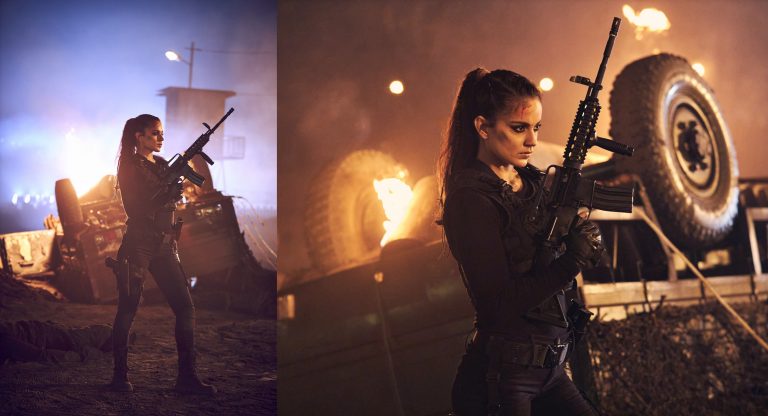 कंगना रनौत ने फिर दिखाया ‘धाकड़’ अवतार, खुद को बताया देवी भैरवी