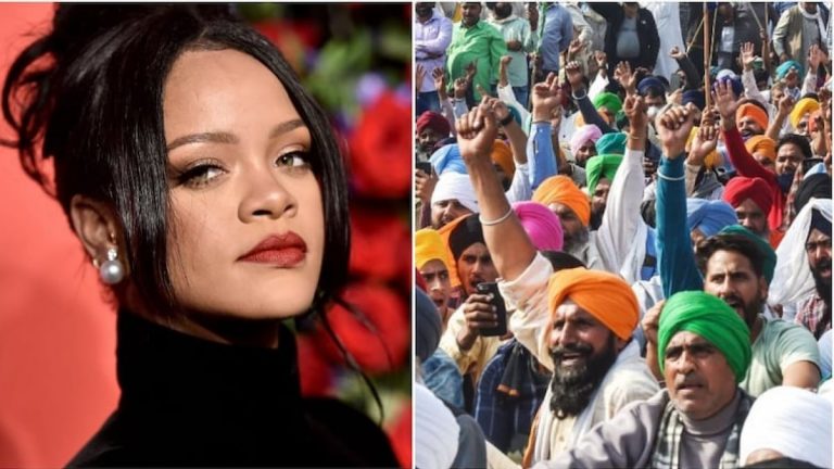 किसान आंदोलन पर विदेशी सिंगर RIHANA का समर्थन क्यों? जाने यहां