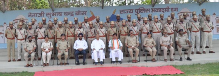 पुलिस के प्रति जनता में विश्वास और अपराधियों में भय होना चाहिए  : गृह मंत्री ताम्रध्वज साहू