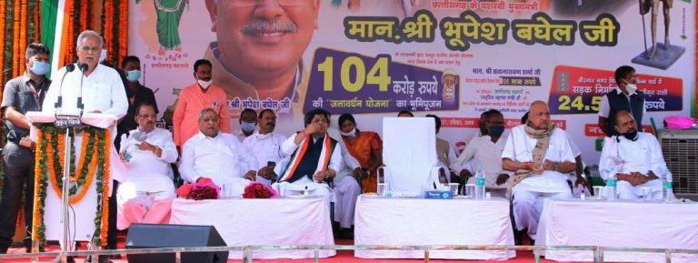 मुख्यमंत्री ने बिरगांव में 121 करोड़ की लागत के विकास कार्यों का किया लोकार्पण एवं भूमिपूजन