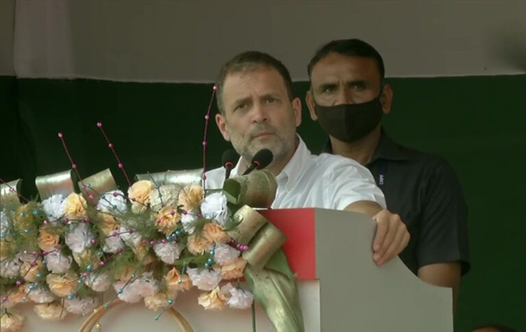 असम में राहुल गांधी का चुनाव अभियान शुरू: मोदी पर कसा तंज कहा- मैं नरेन्द्र मोदी नहीं, झूठ नहीं बोलता, कांग्रेस सभी वादे पूरा करेगी