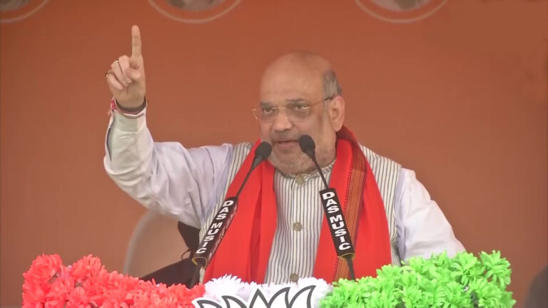 बंगाल चुनाव: ममता के सत्ता  में रहते लोगों  को डेंगू, मलेरिया से छुटकारा नहीं मिलेगा – अमित शाह