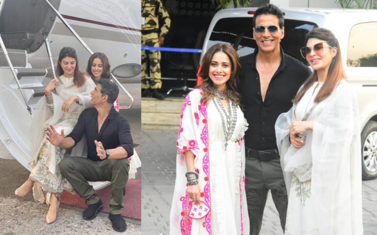 फिल्म ‘रामसेतु’ की शूटिंग के लिए ‘अयोध्या’ को रवाना हूई अक्षय की टीम, रामलला के दर्शन के बाद शुरू करेंगे शूटिंग