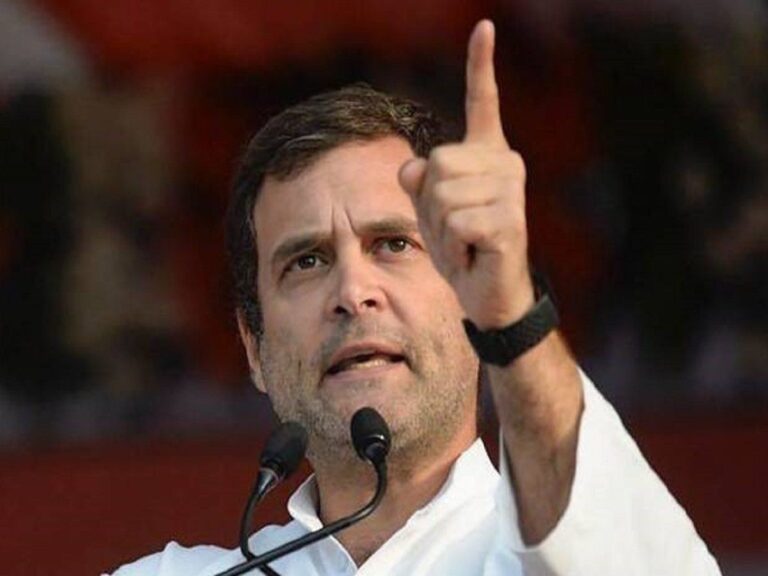 अडानी की संपत्ति 12 लाख करोड़ कैसे बढ़ गई- राहुल