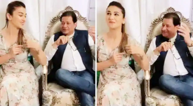 जसलीन मथारू के लिए रोमांटिक गाना गाते दिखे अनूप जलोटा