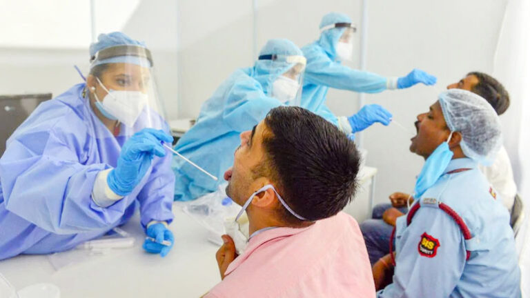 राज्य में संक्रमण दर में बड़ी गिरावट, अब 15 फीसदी रह गई