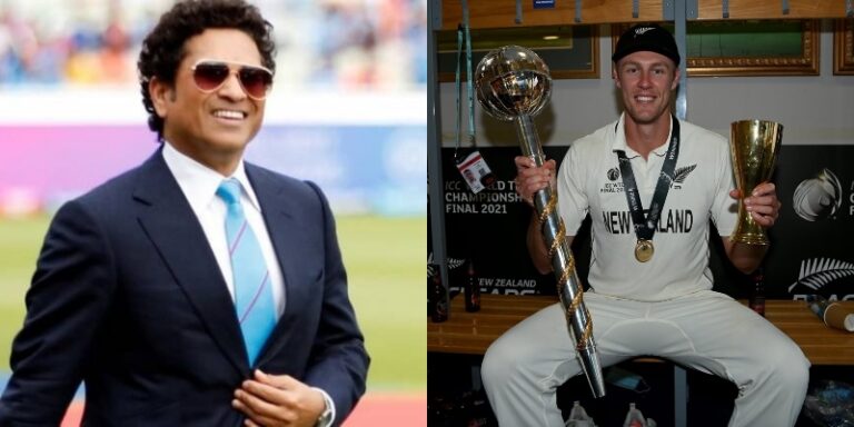 न्यूजीलैंड के इस ऑलराउंडर से काफी प्रभावित हुए सचिन तेंदुलकर, कहा-वह वर्ल्ड क्रिकेट के शानदार ऑलराउंडर्स में से एक बनेंगे