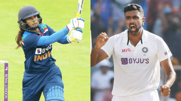 BCCI ने खेल रत्न अवॉर्ड के लिए की आर अश्विन-मिताली राज के नाम की सिफारिश, अर्जुन अवॉर्ड के लिए इन क्रिकेटरों का भेजा नाम