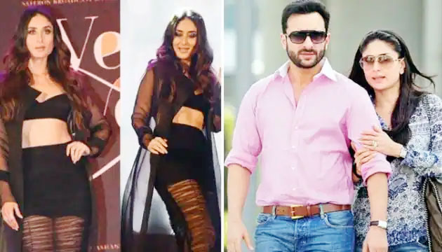 जब करीना कपूर को सिजलिंग ड्रेस में देख भड़क गये थे पति सैफ अली खान