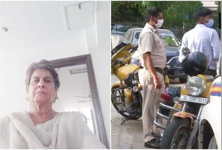 दिल्ली में बड़ी वारदात: पूर्व केंद्रीय मंत्री पी रंगराजन कुमारमंगलम की पत्नी की हत्या, हिरासत में एक संदिग्ध