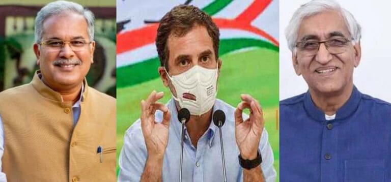 सीएम भूपेश बघेल बोले: जब सोनिया और राहुल गांधी कहेंगे, दे दूंगा अपने पद से इस्तीफा