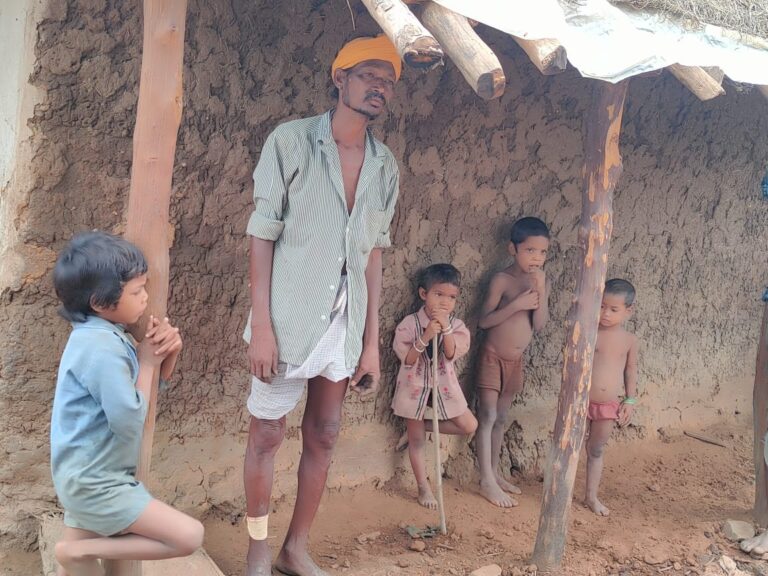 आजादी के 75साल बाद भी क्षेत्र के आदीवासी बैगा मूलभूत सुविधाओं से हैं वंचित….