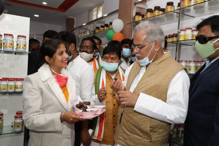 लघु वनोपज संग्रहण कार्य को उन्नत और बेहतर बनाने के लिए राज्य लघु वनोपज संघ का भारतीय कृषि अनुसंधान परिषद के साथ अनुबंध