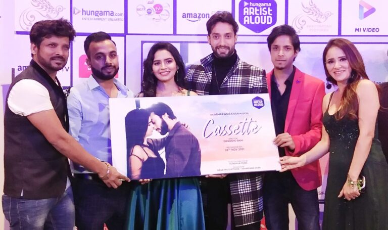 अशर अनीस खान का म्यूज़िकल वीडियो “कैसेट” हुआ लॉन्च
