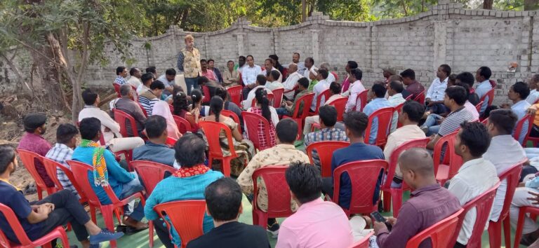 केंद्र सरकार के महंगाई के विरोध में चलाए जा रहे जन जागरण पदयात्रा अभियान, 22 को बेलतरा क्षेत्र में होगा मोहन मरकाम का अभूतपूर्व स्वागत- त्रिलोक श्रीवास