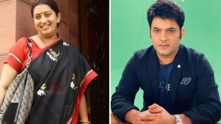 जब केन्द्रीय मंत्री स्मृति ईरानी को आया गुस्सा