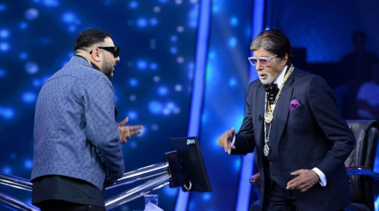 कौन बनेगा करोड़पती सीजन 13: बादशाह संग शो में रैपर बने अमिताभ बच्चन, सोशल मीडिया पर पोस्ट शेयर कर लिखा- कुर्सी पे बैठ कर……..खेलेंगे केबीसी