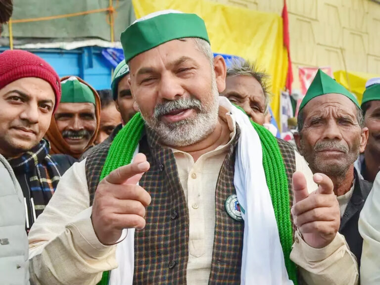 राकेश टिकैत ने फिर भरी हुंकार, कहा- एमएसपी की गारंटी के लिए कानून लाए मोदी सरकार