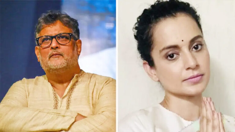 कंगना रनौत को तुषार गांधी का जवाब, दूसरा गाल बढ़ाने के लिए बहुत साहस की जरूरत