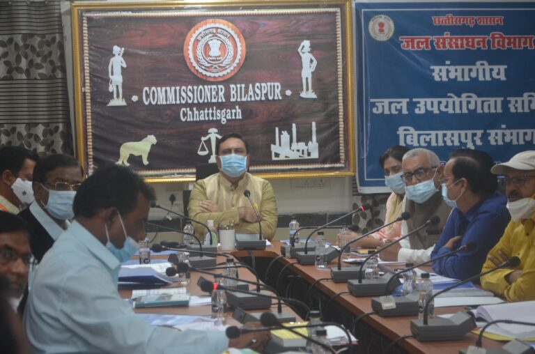 संभाग में निस्तारी, पेयजल, रबी सिंचाई एवं उद्योगों के लिये जलाशयों में 78 प्रतिशत जल उपलब्ध