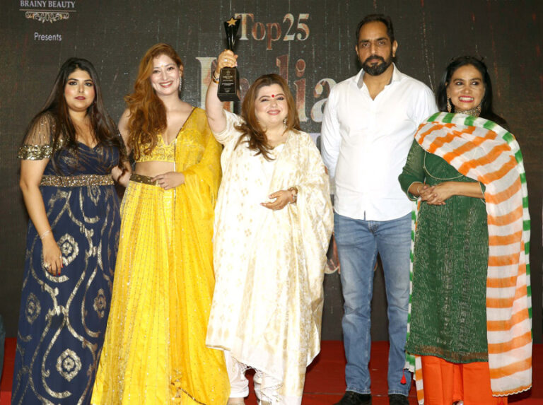 मुम्बई में इंडिया फेम अवार्ड्स 2021 का भव्य आयोजन