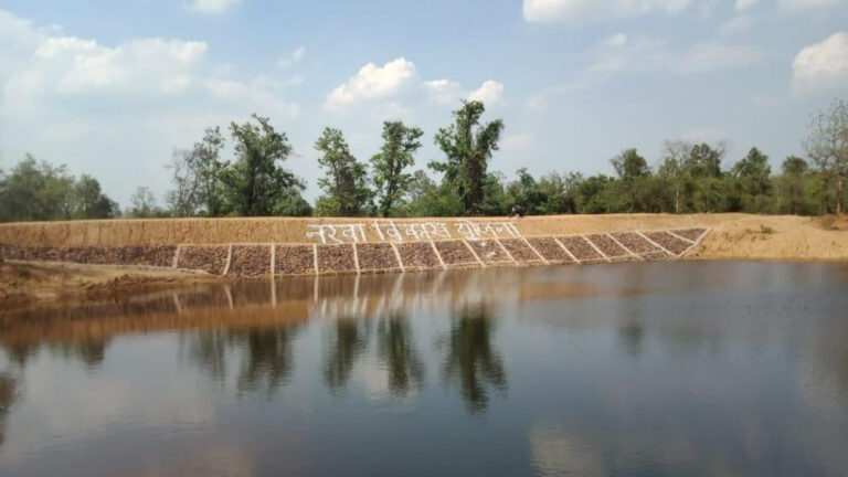 नरवा विकास योजना : अचानकमार टाईगर रिजर्व के वन्यप्राणियों के रहवास सुधार में काफी मददगार