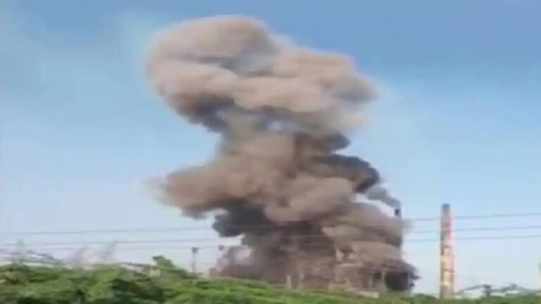 मुजफ्फरपुर में बड़ा हादसा, कुरकुरे-नूडल्स फैक्ट्री में बॉयलर फटने से 10 की मौत, कई घायल