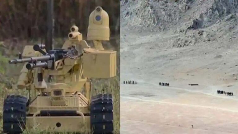 लद्दाख बॉर्डर पर भारत के खिलाफ चीन ने तैनात किए रोबोट, जवान नहीं सह पा रहे सर्दी की मार