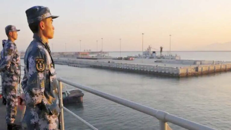 मिलिट्री बेस बनाने के लिए हर ओर हाथ-पांव मार रहा चीन, भारत को घेरने की कोशिश