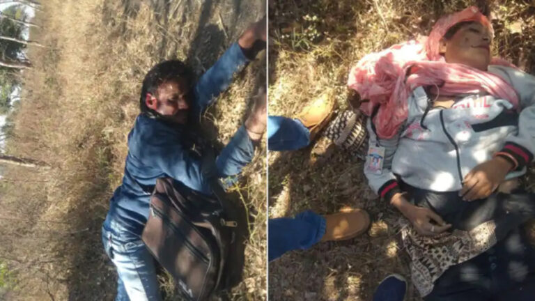 कवर्धा से राजनांदगांव लौट रहे बाइक सवार दंपती को तेज रफ्तार हाईवा ने ठोका, दोनों की मौत