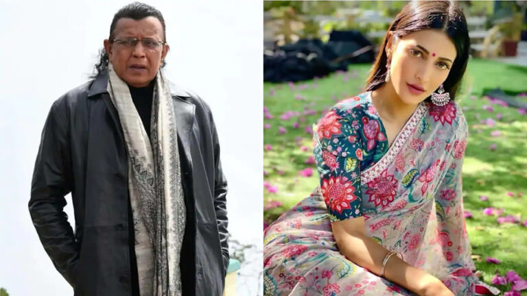 जल्द ही ओटीटी प्लेटफार्म पर दिखाई देंगे मिथुन दा, वेब सीरीज में श्रुति हासन भी आएंगी नजर