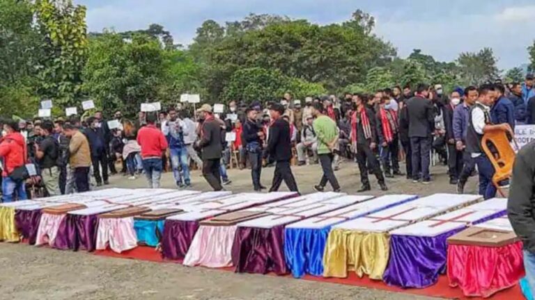 Nagaland Violence: जहां हुई शादी, चार दिन बाद वहीं हो गया दफन; उस काली रात से सिहर रहा ओटिंग गांव