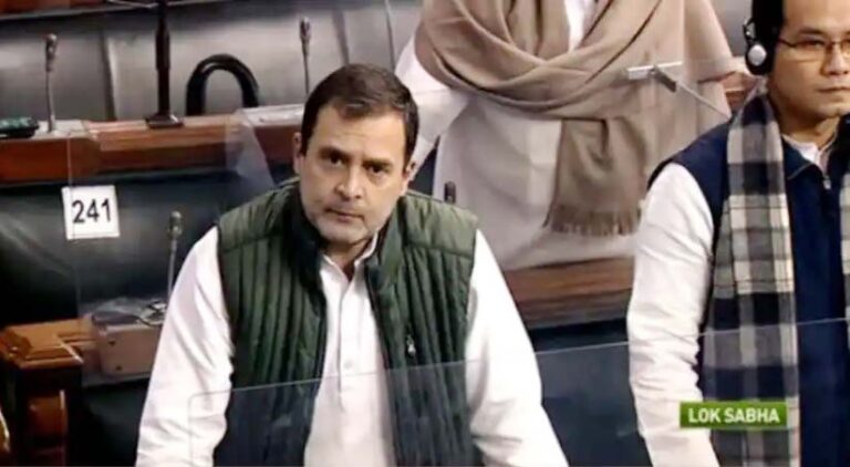 क्रिमिनल हैं अजय मिश्रा, देना चाहिए मंत्री पद से इस्तीफा; लोकसभा में हंगामे के बीच बोले राहुल गांधी