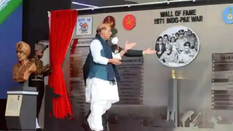 1971 में जीती थी जंग, पाक से परोक्ष युद्ध भी जीतेगा भारत; रक्षा मंत्री राजनाथ सिंह बोले