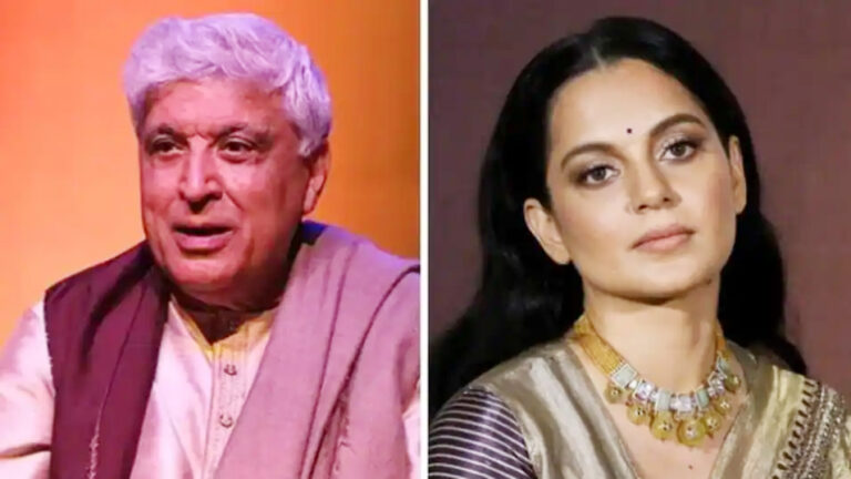 कंगना रनौत के खिलाफ नहीं जारी होगा गैर जमानती वारंट, कोर्ट ने खारिज की जावेद अख्तर की याचिका