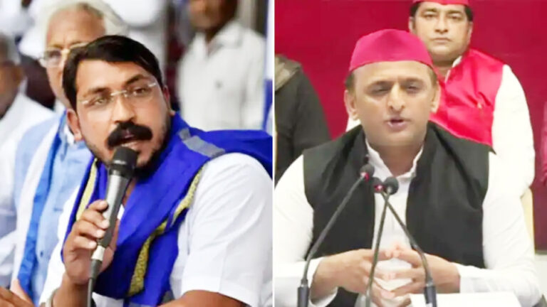 दलित विरोधी बता अखिलेश यादव को चंद्रशेखर ने दिया बड़ा झटका, सपा के साथ गठबंधन से इनकार