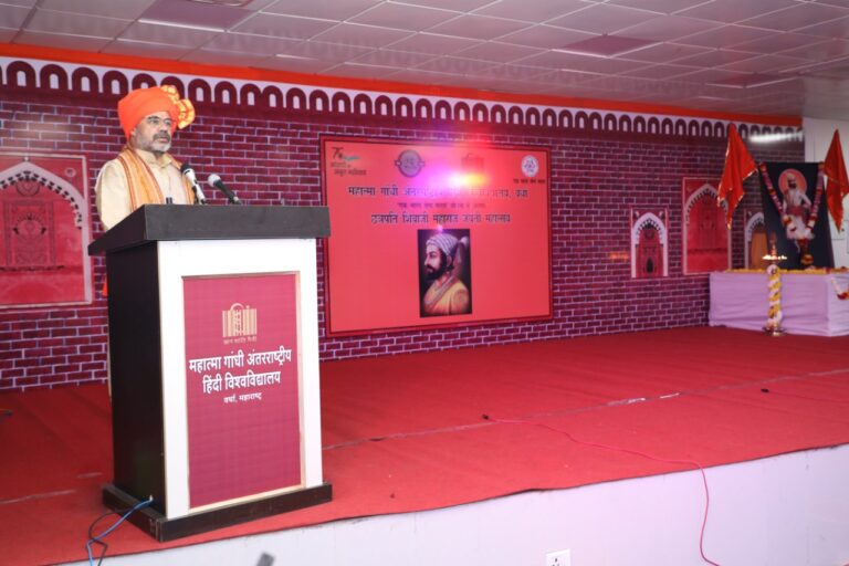 दूरदर्शी भारत का भविष्य देखने वाले लोककल्याणकारी राजा थे शिवाजी : रजनीश शुक्ल