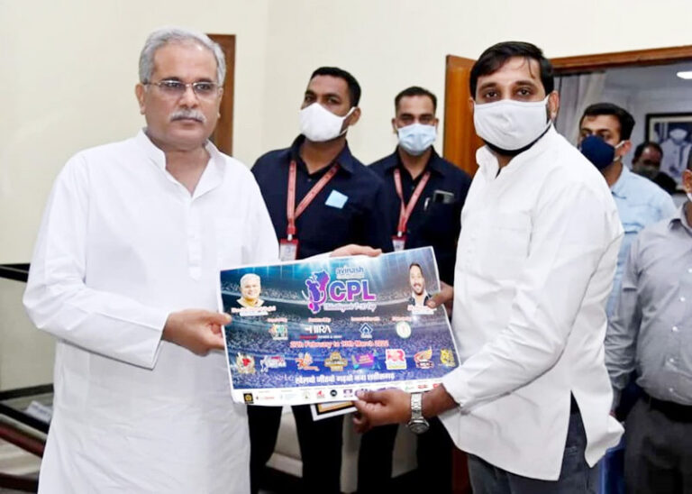 पेशेवर खेलों को बढ़ावा देने छत्तीसगढ़ में टी-20 कप 27 फरवरी से