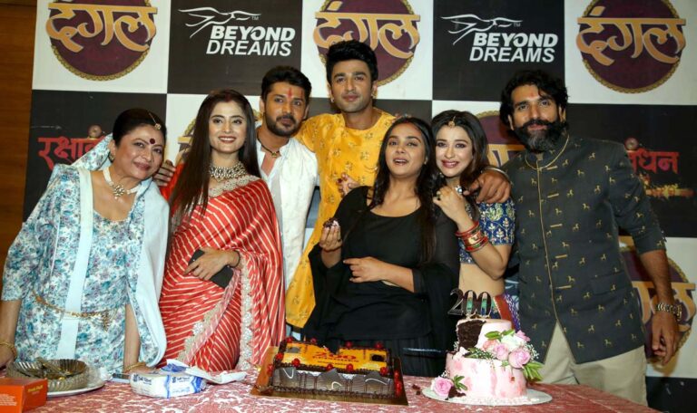 दंगल टीवी के शो “रक्षाबंधन” की डबल सेंचुरी