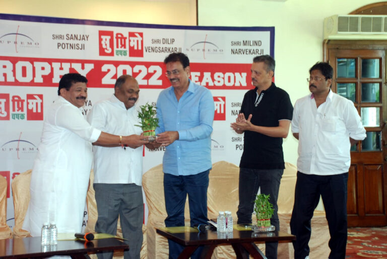 भारत का सबसे बड़ा सुप्रीमो ट्रॉफी टेनिस बॉल क्रिकेट टूर्नामेंट 24 से